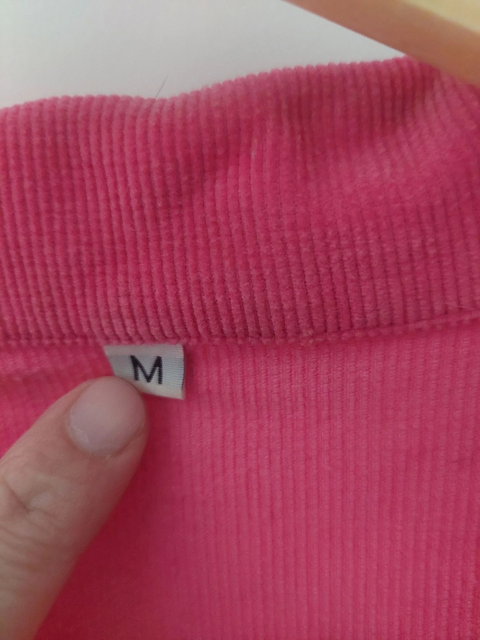 Blazer de bombacina fucsia – photo 5
